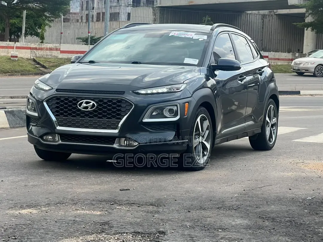 Hyundai Kona 2018 Gray