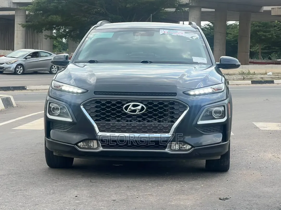 Hyundai Kona 2018 Gray