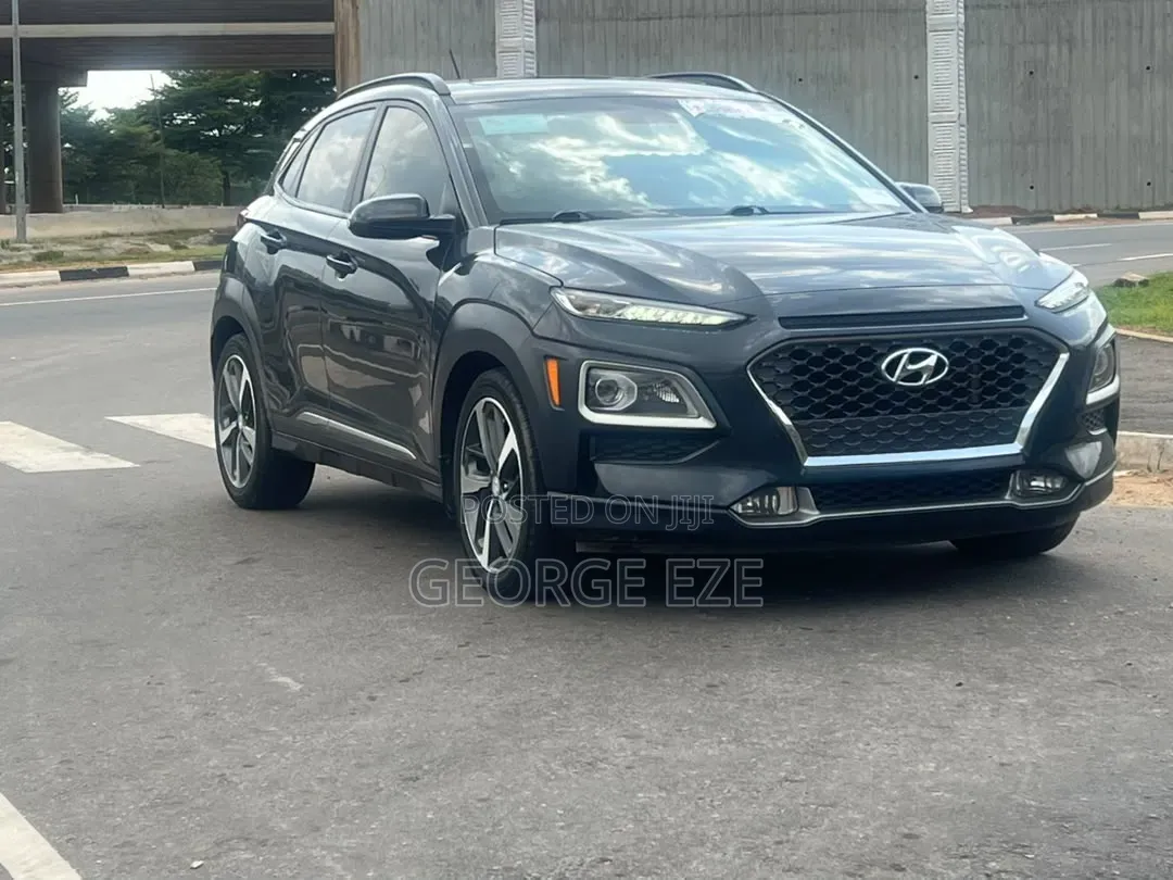 Hyundai Kona 2018 Gray