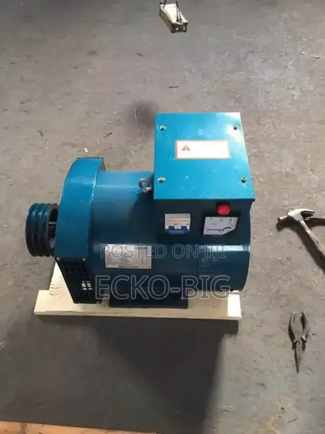 7.5kva Full Copper Alternator for Welding and Generator