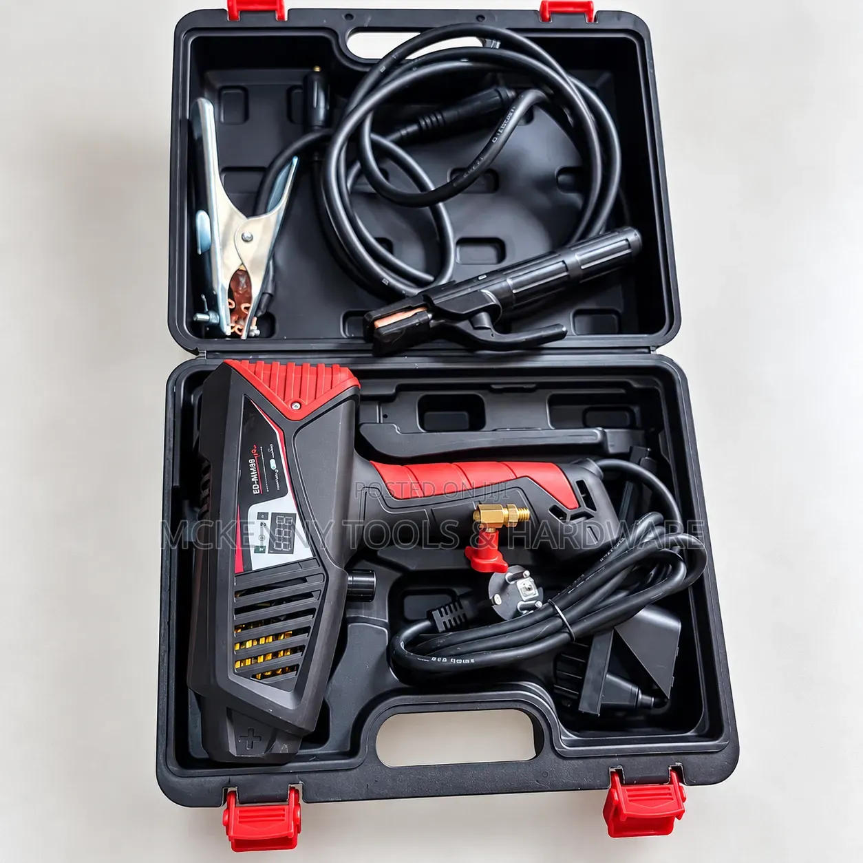 EDON ED-MMA180+ Digital Mini Inverter Welding Machine With Case