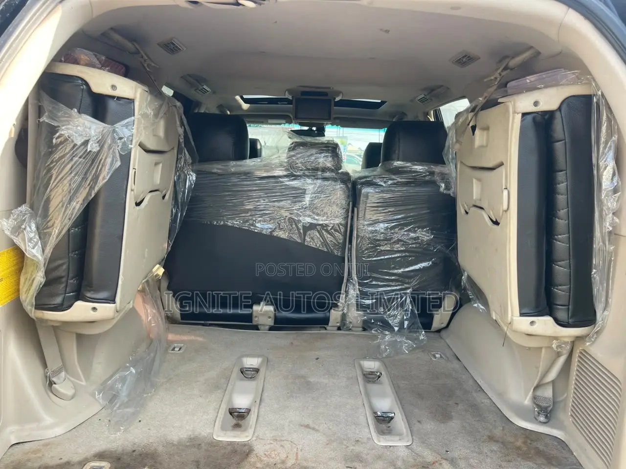 Toyota Land Cruiser Prado 2023 Black