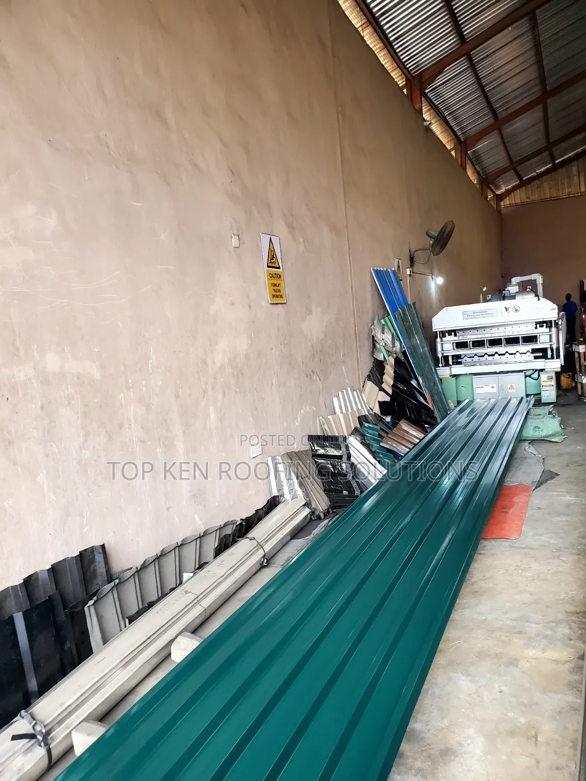 0.40mm Caliper Standard Longspan Sheet