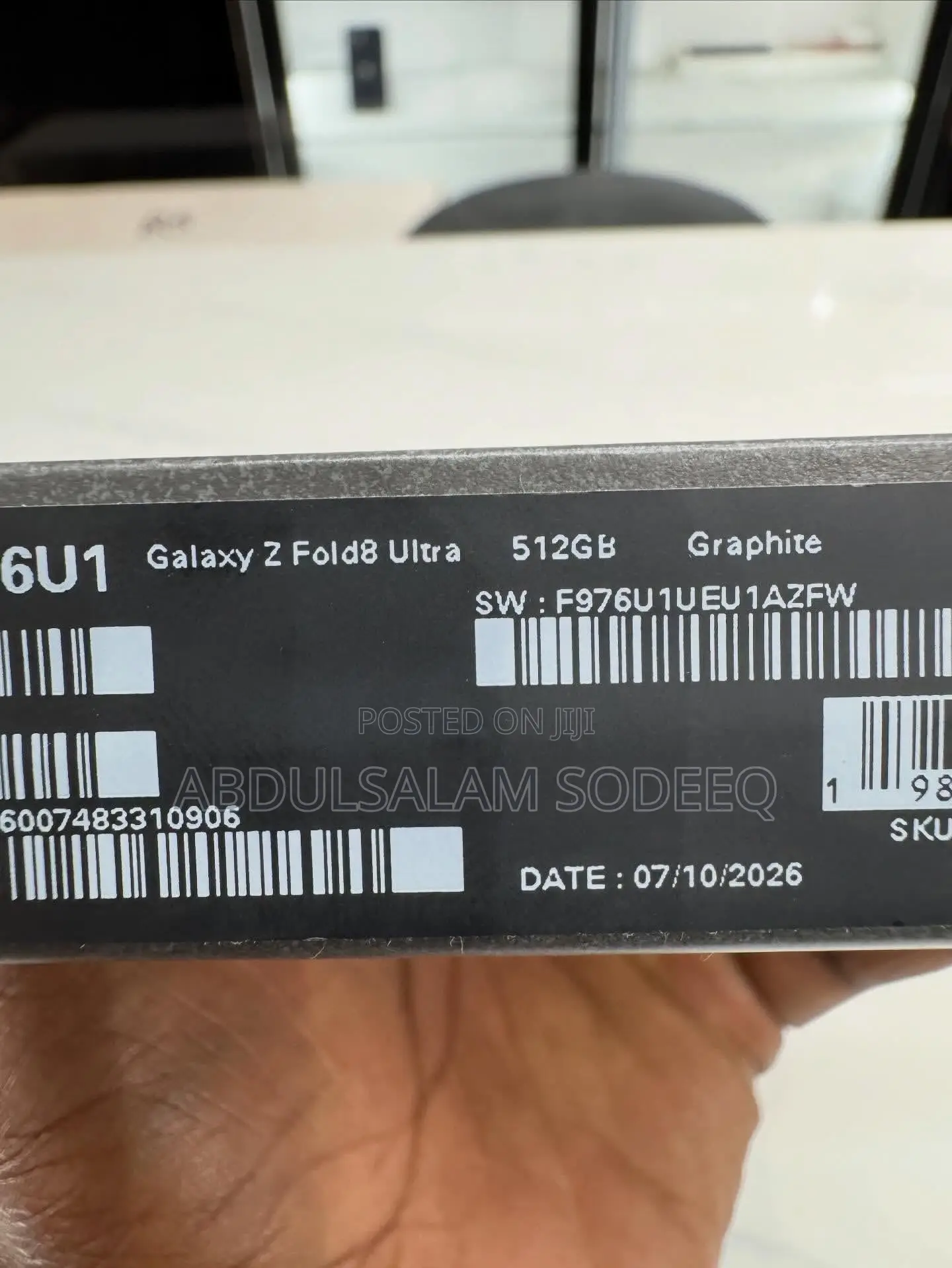 New Samsung Galaxy Z Fold8 Ultra 512 GB Gray