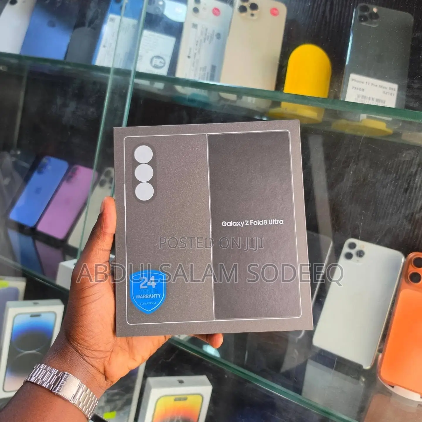 New Samsung Galaxy Z Fold8 Ultra 512 GB Gray