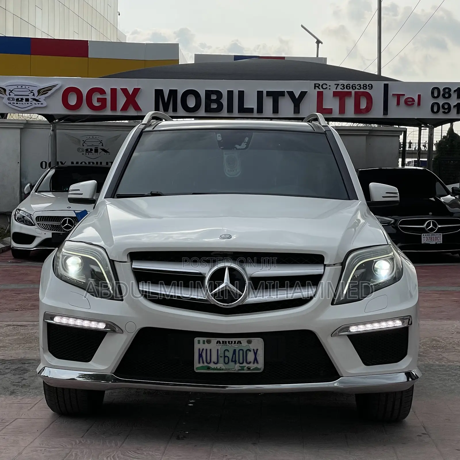 Mercedes-Benz GLK-Class 2014 White