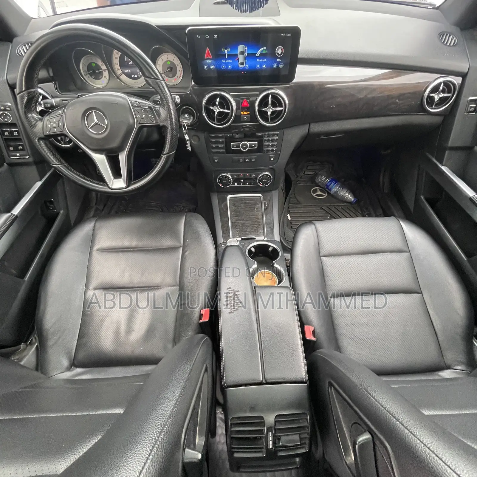 Mercedes-Benz GLK-Class 2014 White