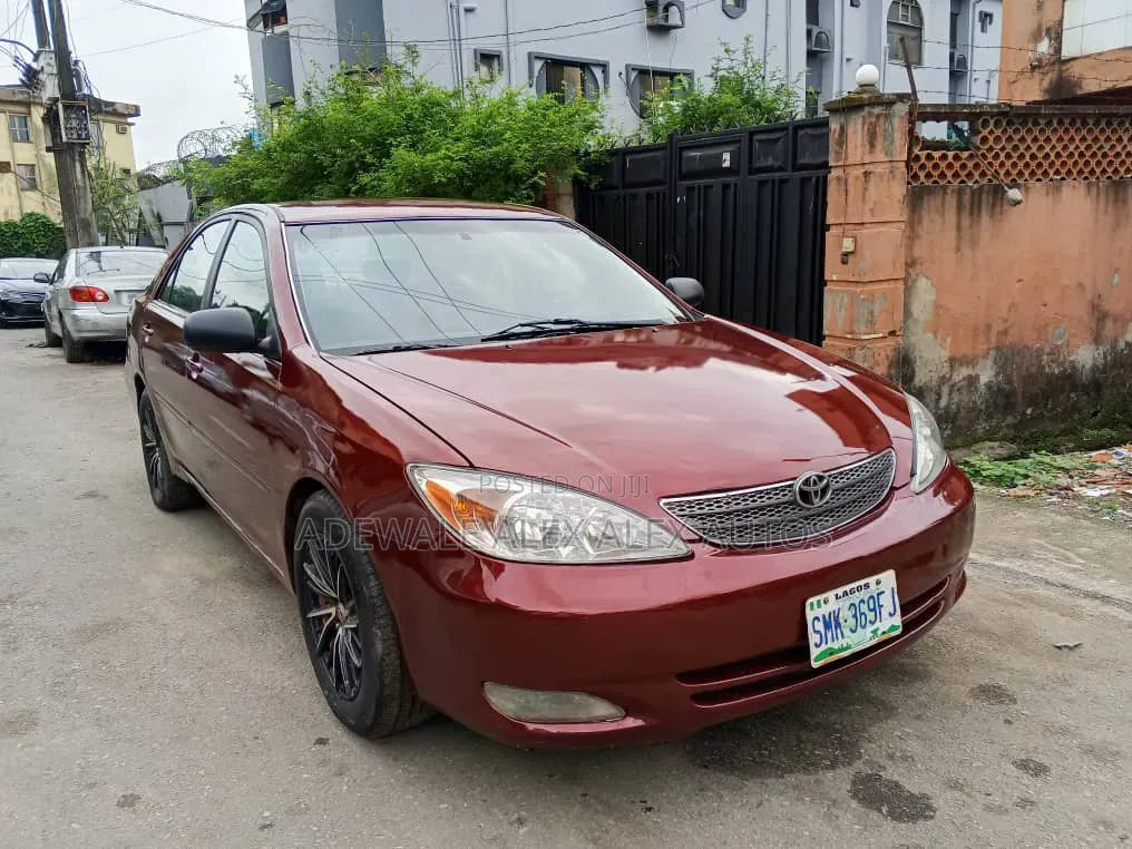 Toyota Camry 2004 Burgundy