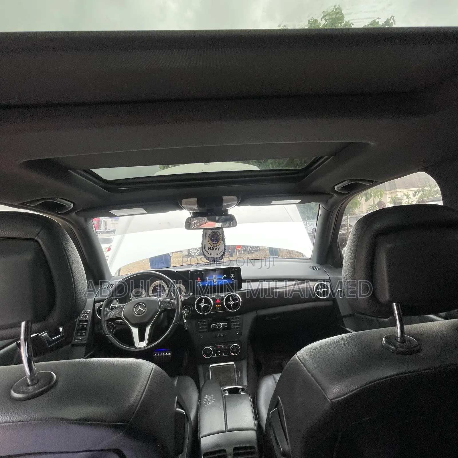 Mercedes-Benz GLK-Class 2014 White