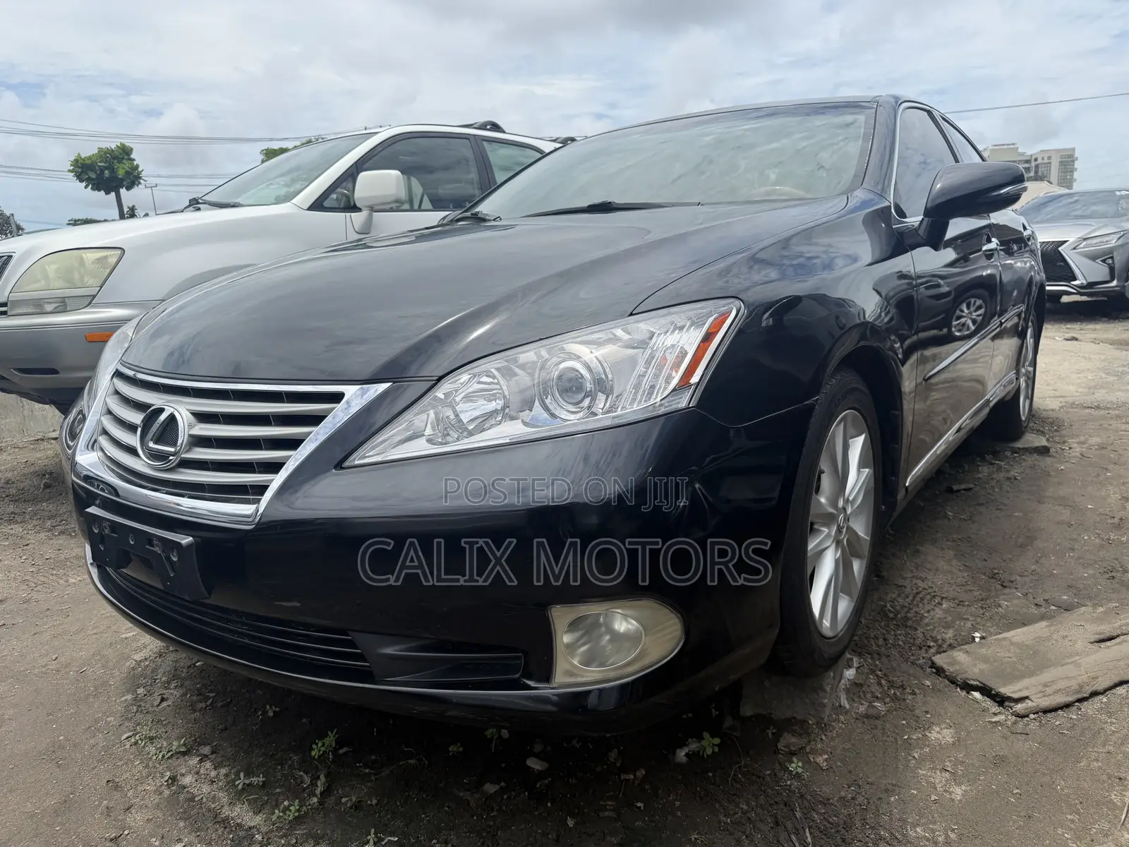 Lexus ES 350 2010 Black