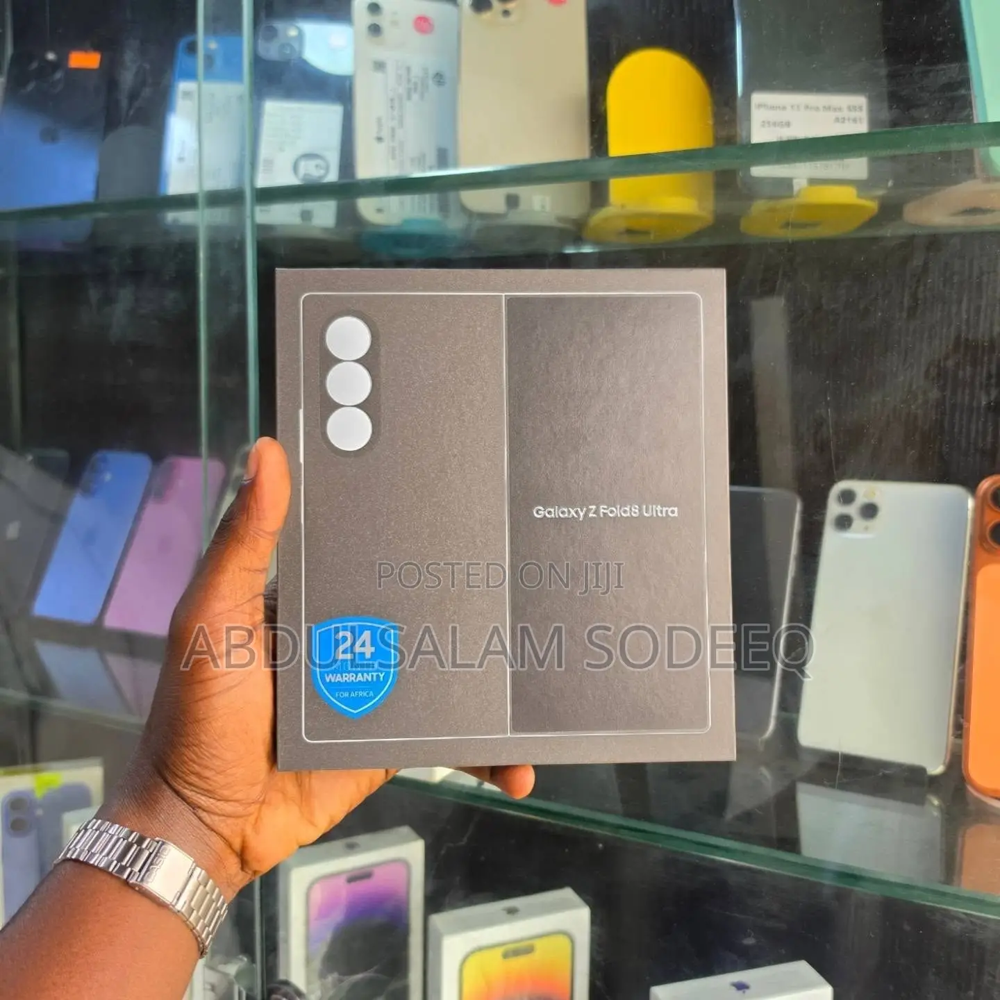 New Samsung Galaxy Z Fold8 Ultra 512 GB Gray