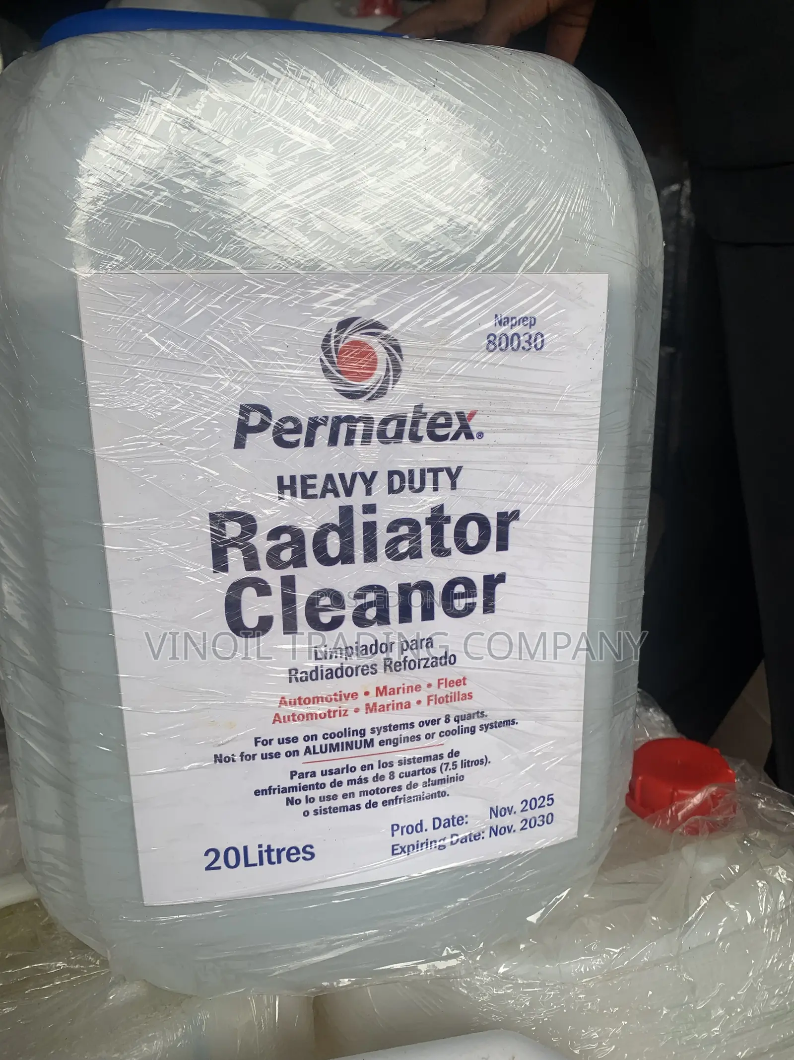 Permatex Heavy Duty Radiator Cleaner 20l