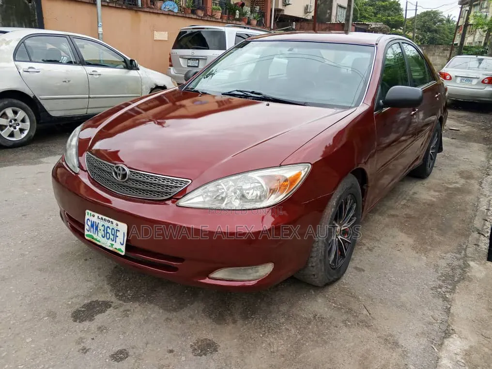 Toyota Camry 2004 Burgundy