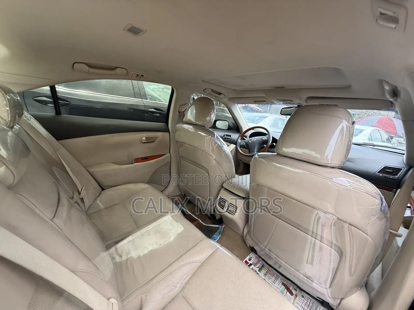 Lexus ES 350 2010 Black