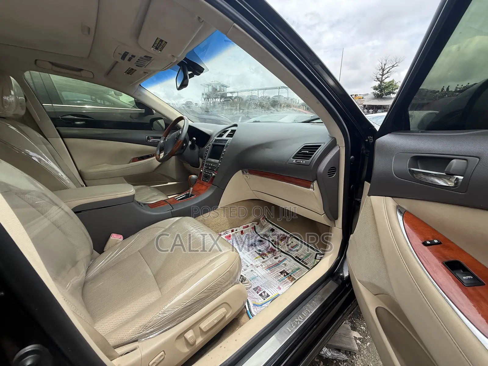 Lexus ES 350 2010 Black