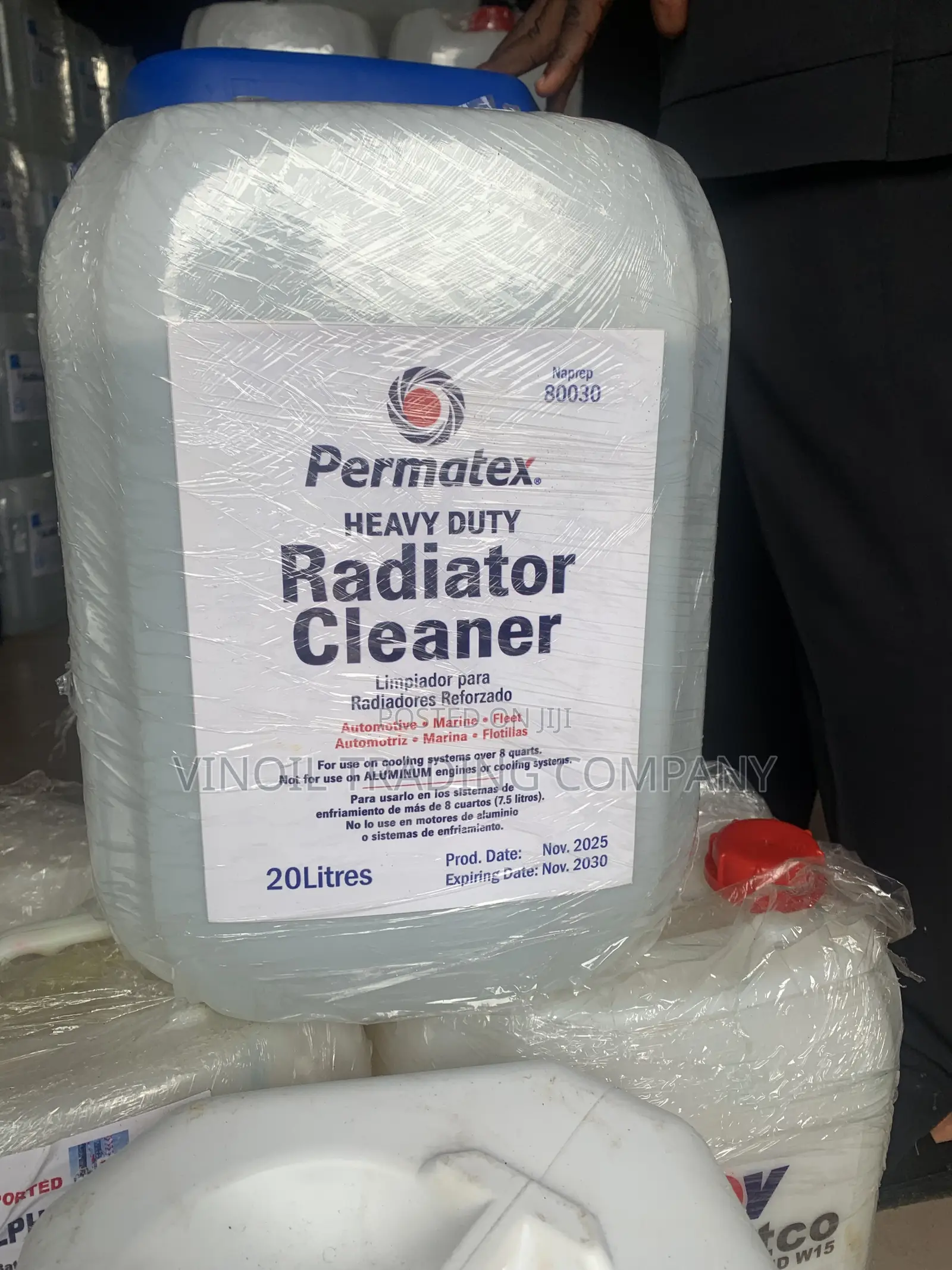 Permatex Heavy Duty Radiator Cleaner 20l