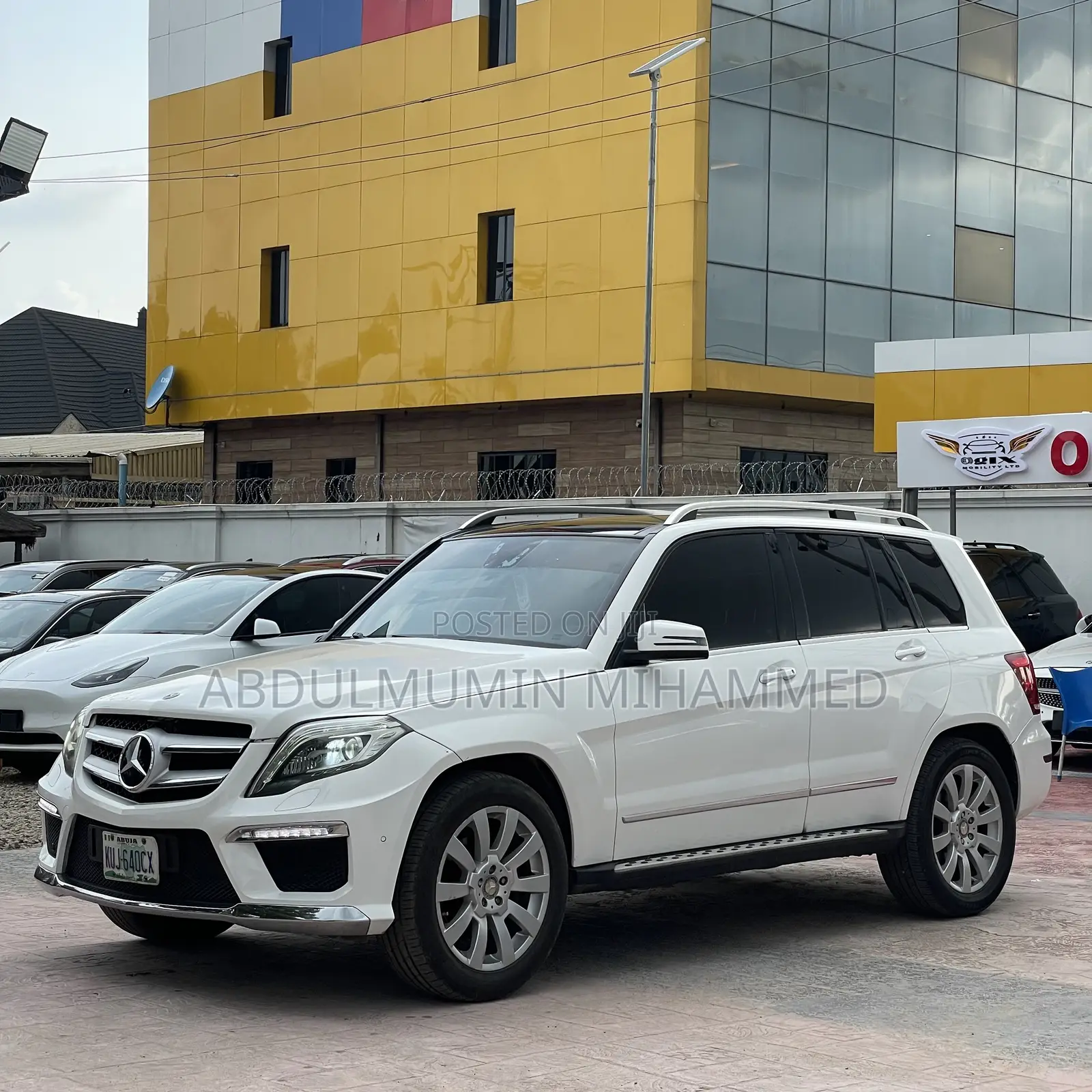 Mercedes-Benz GLK-Class 2014 White