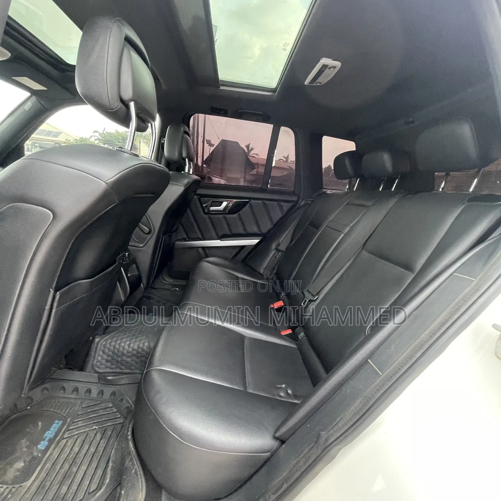 Mercedes-Benz GLK-Class 2014 White