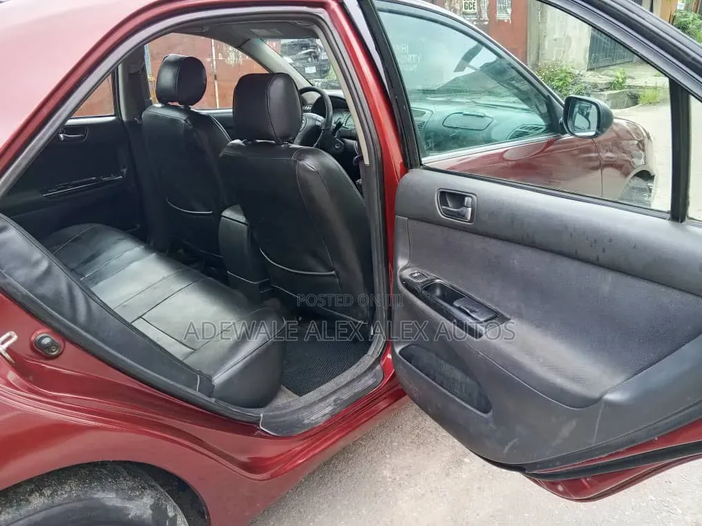 Toyota Camry 2004 Burgundy