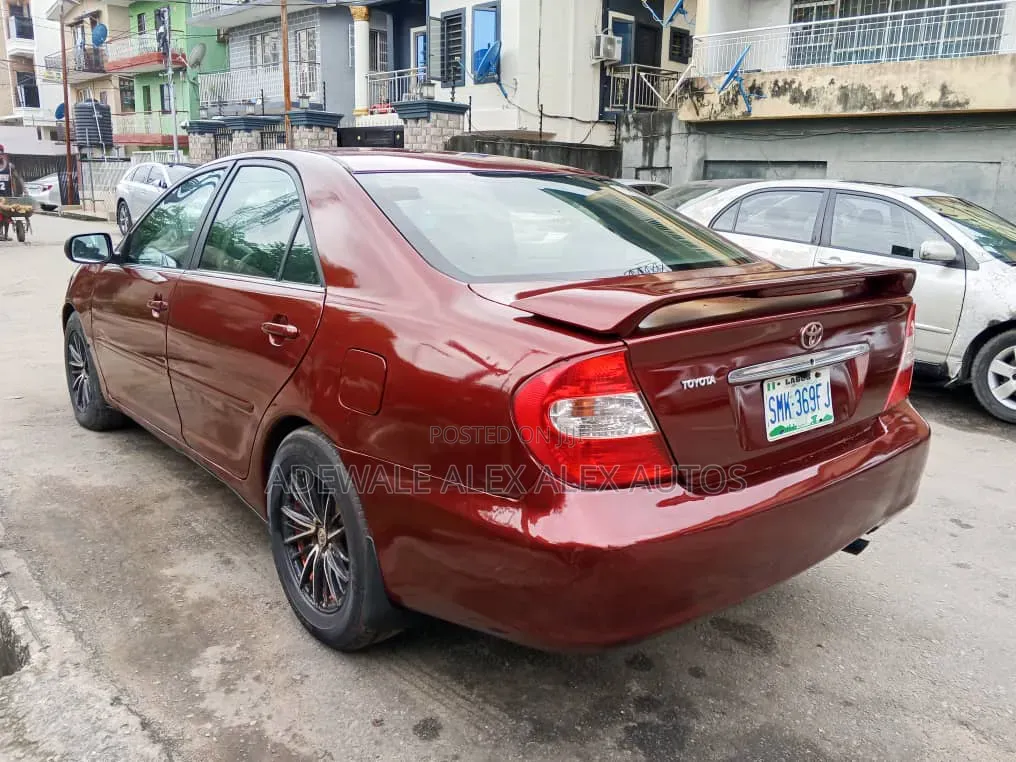 Toyota Camry 2004 Burgundy