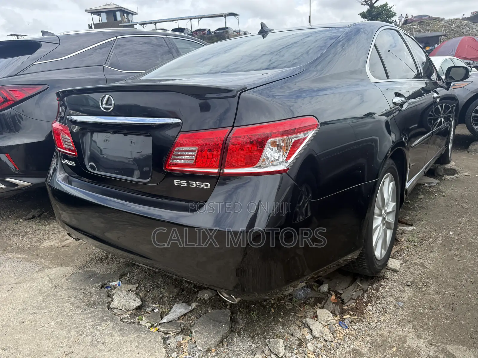 Lexus ES 350 2010 Black