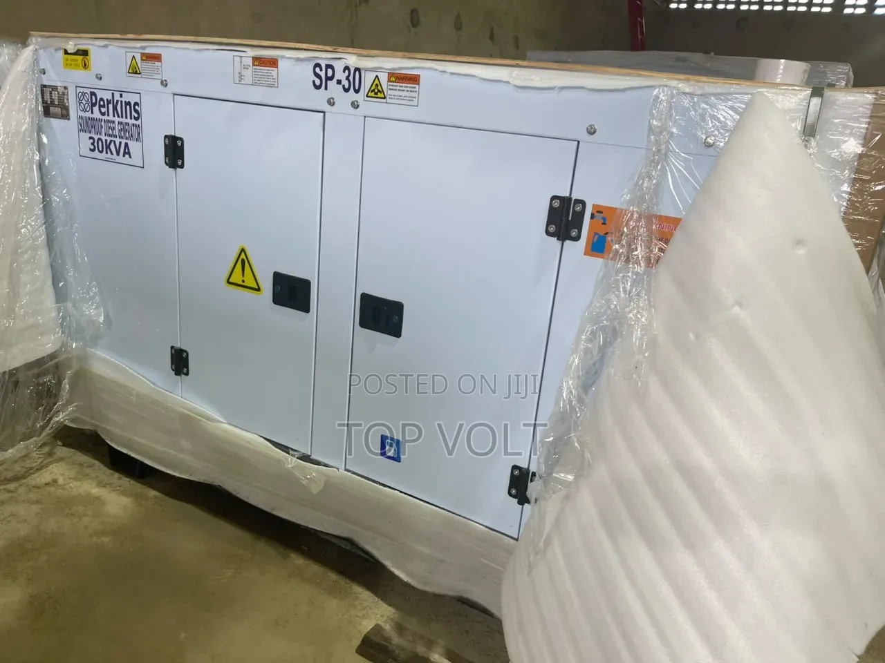 30KVA Soundproof Diesel Generator