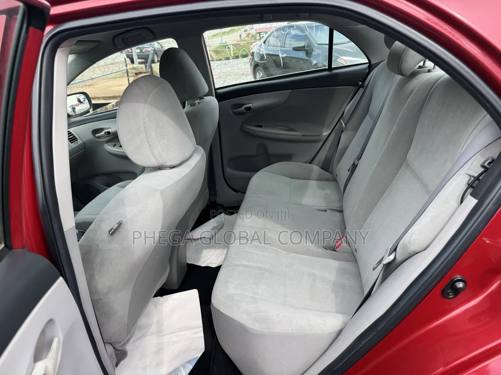 Toyota Corolla LE 4dr Sedan (1.8L 4cyl 4A) 2011 Red