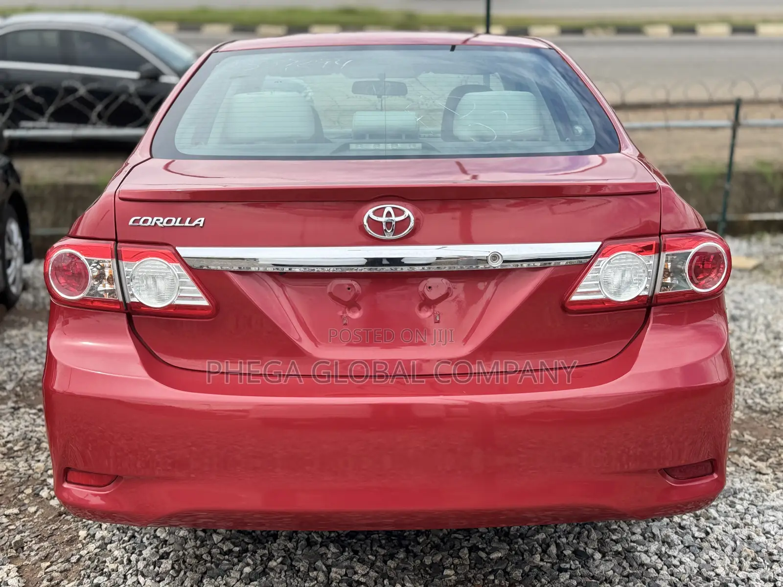 Toyota Corolla LE 4dr Sedan (1.8L 4cyl 4A) 2011 Red