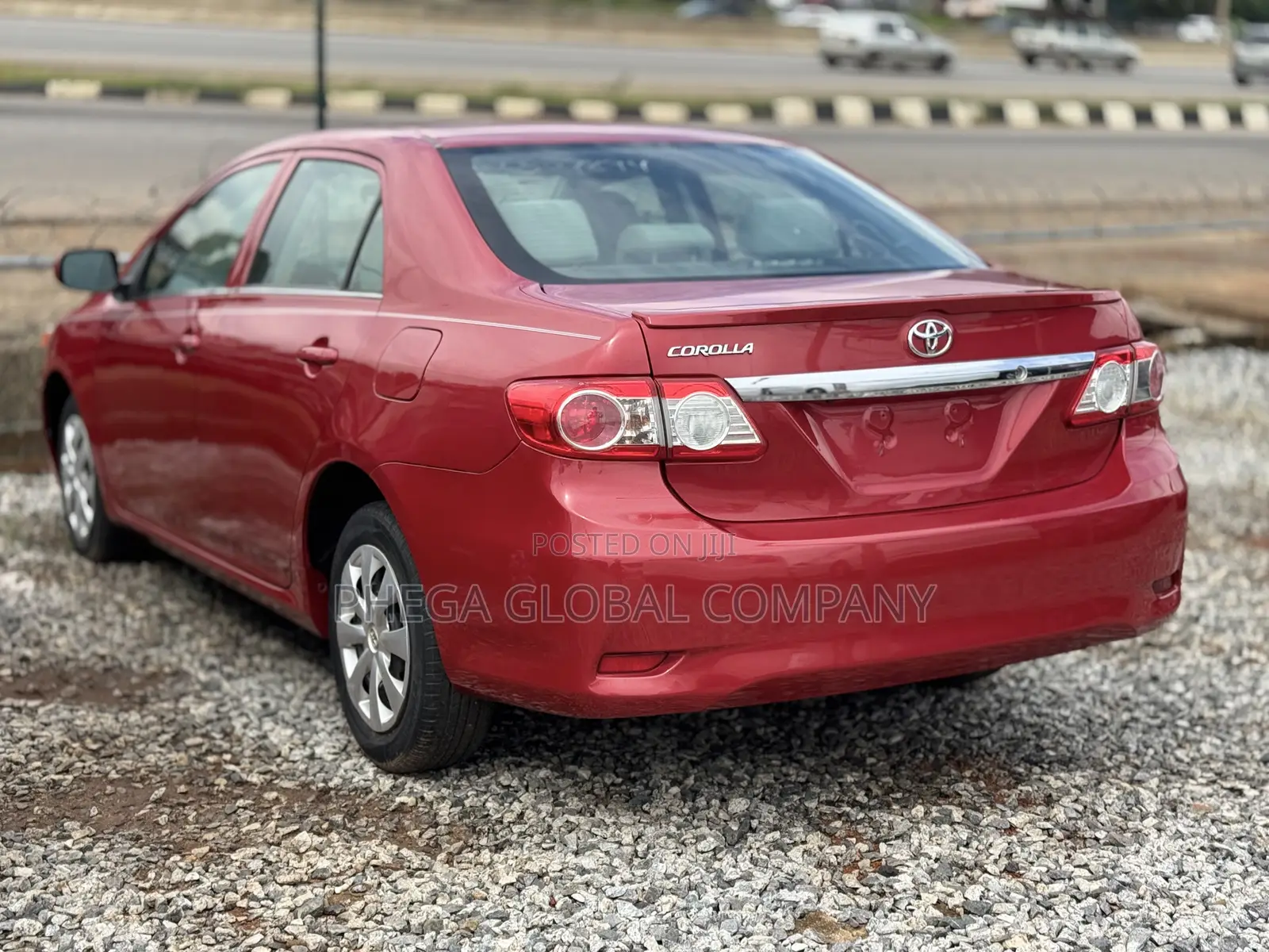 Toyota Corolla LE 4dr Sedan (1.8L 4cyl 4A) 2011 Red