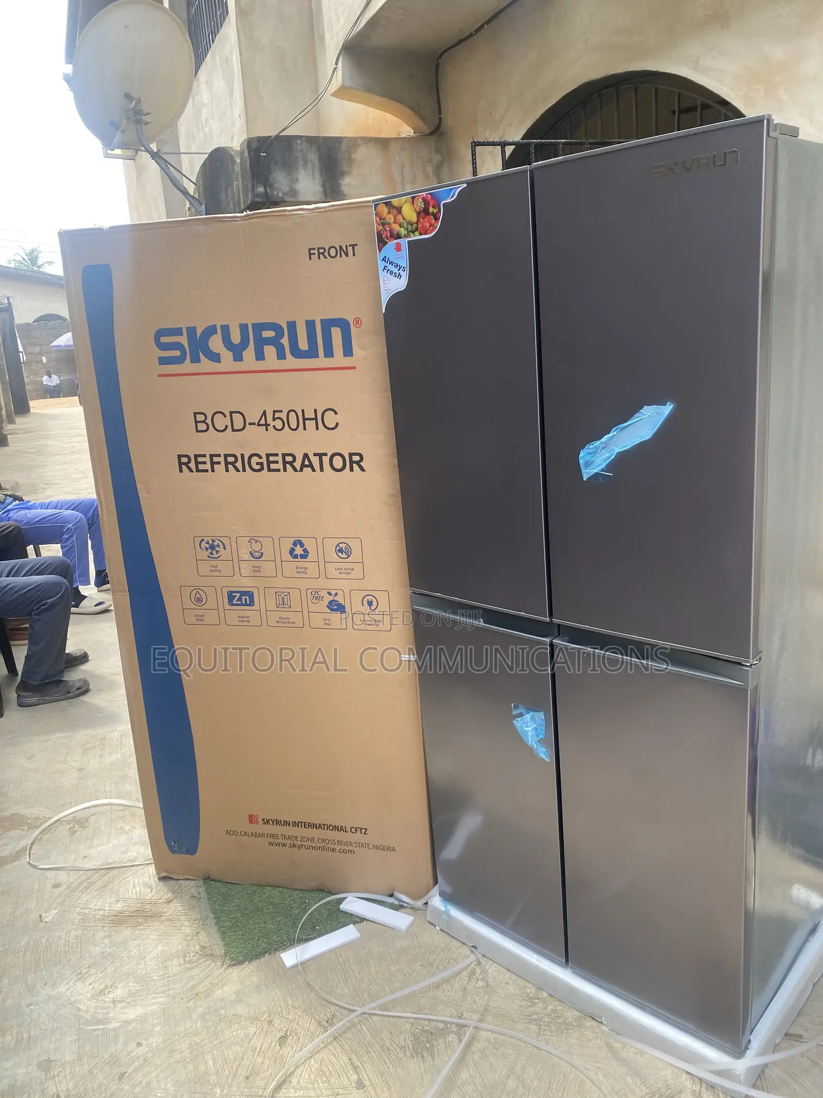Skyrun BCD-450HC Contemporary Refrigerator