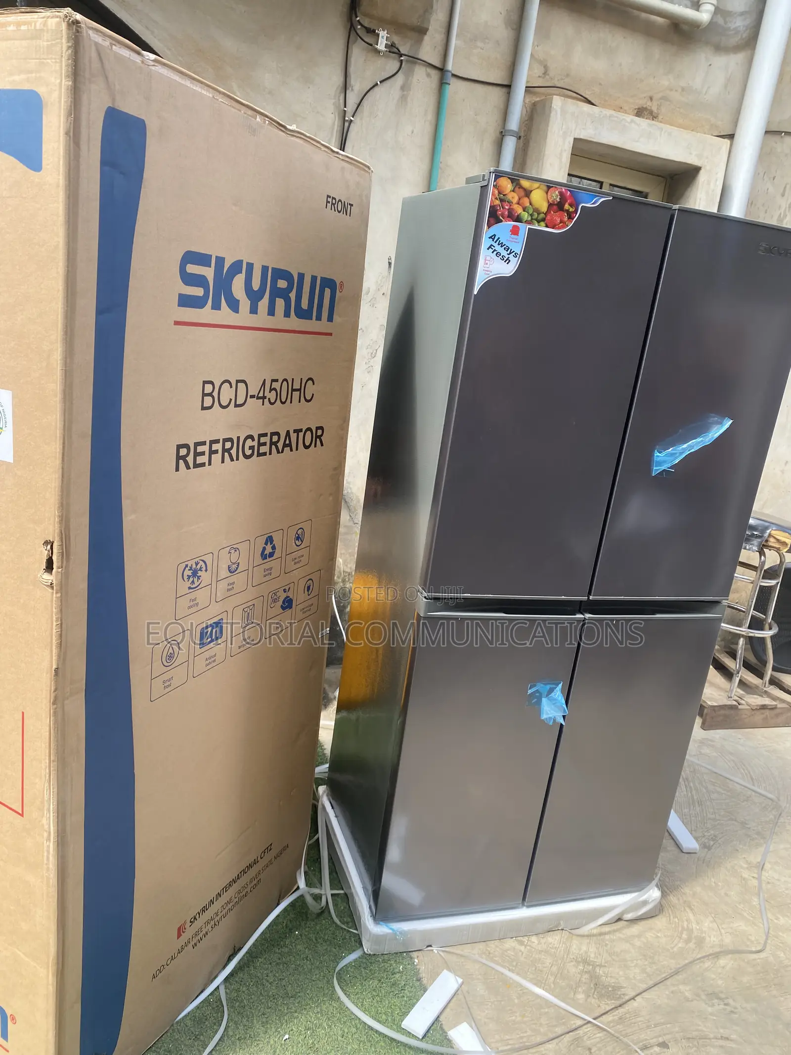 Skyrun BCD-450HC Contemporary Refrigerator
