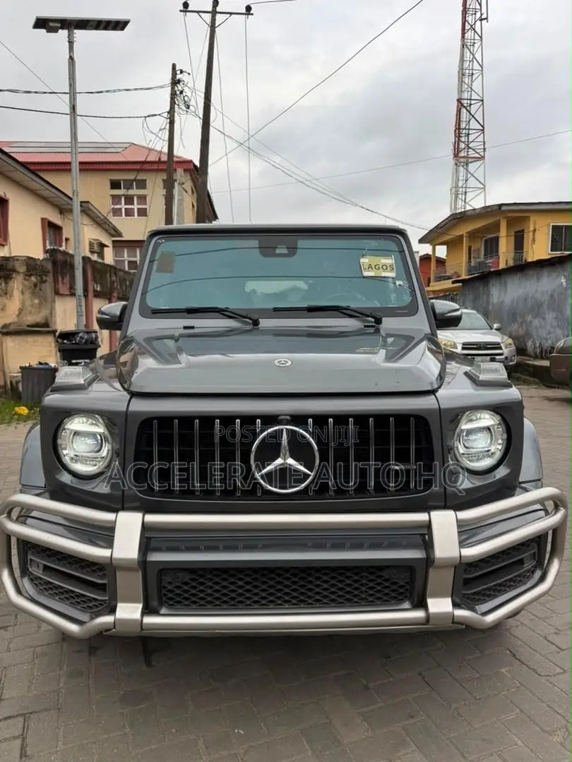 Mercedes-Benz G-Class G 63 AMG 4MATIC 2019 Gray