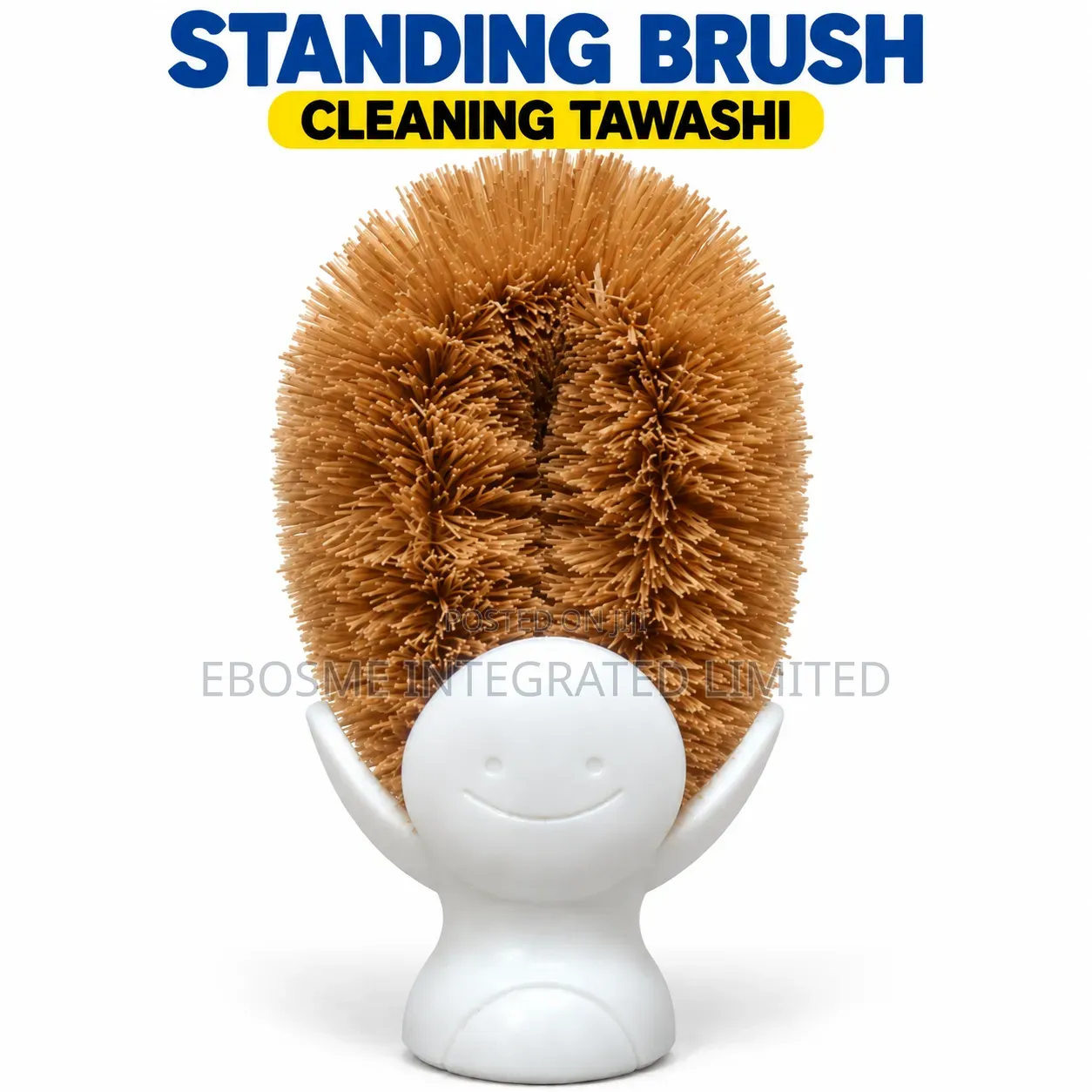 Japanese Standing Sink Cleaning Brush