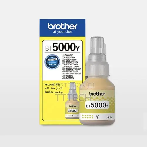 Brother BT5000Y Yellow Ink Catridge