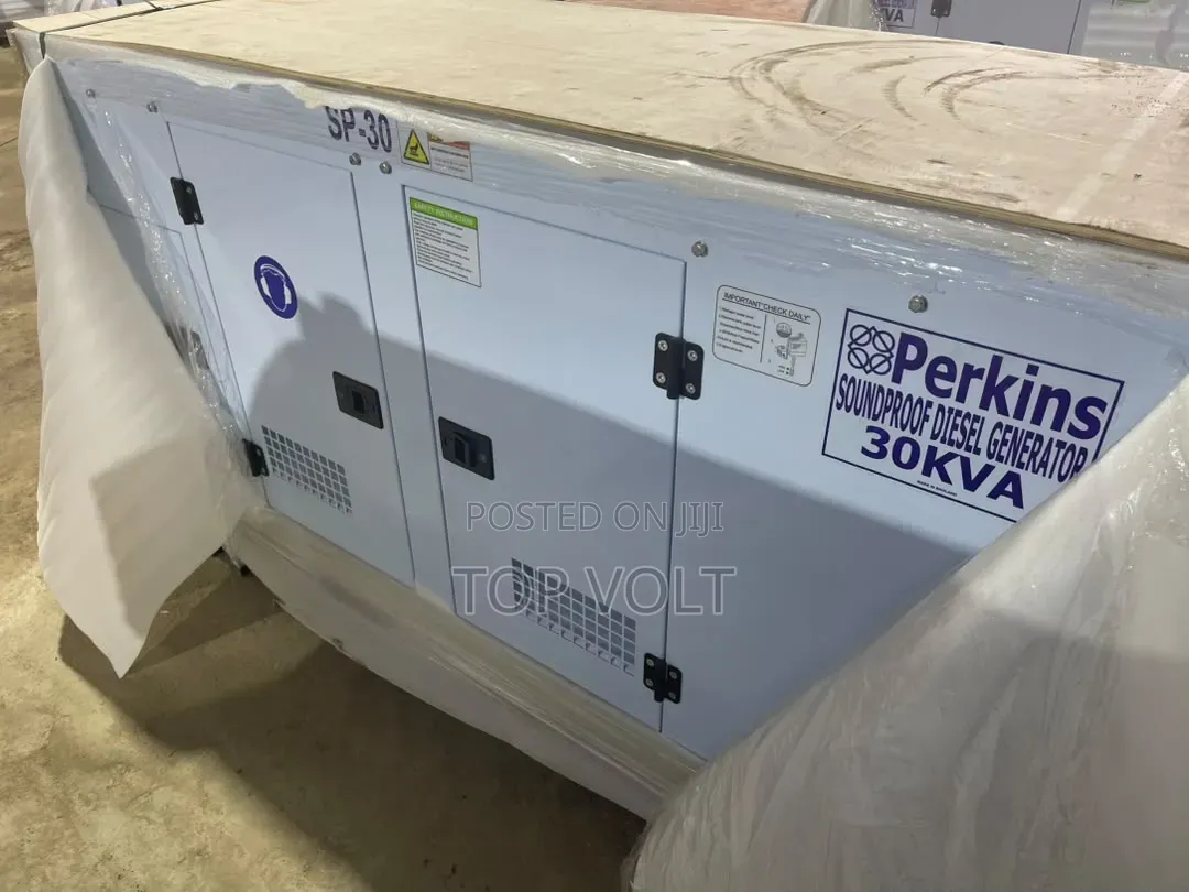 30KVA Heavy Duty Soundproof Generator