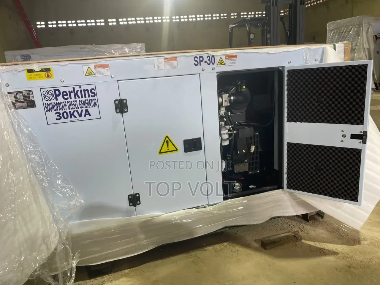 30KVA Heavy Duty Soundproof Generator