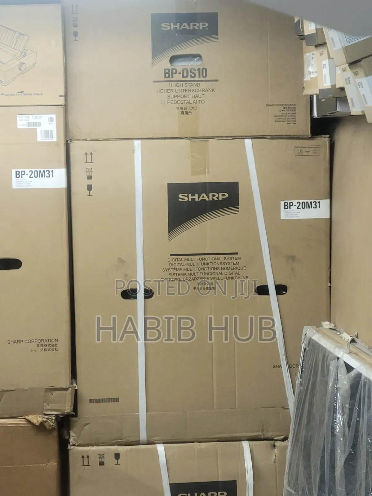 Sharp BP-20M31