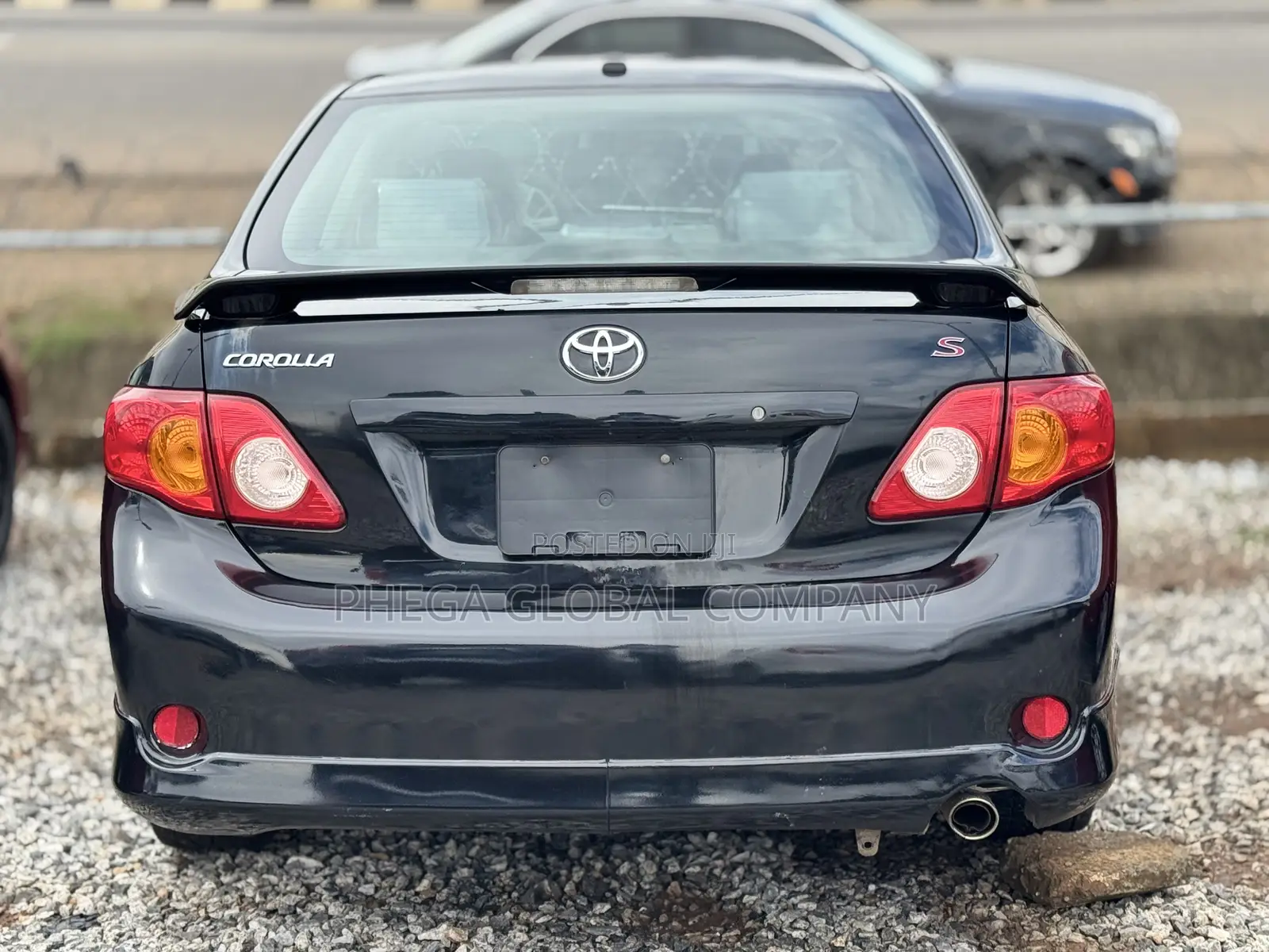 Toyota Corolla S 4dr Sedan (1.8L 4cyl 4A) 2011 Black