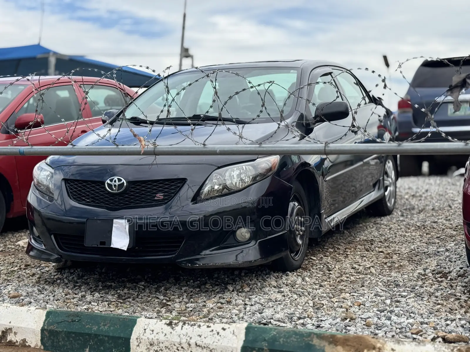 Toyota Corolla S 4dr Sedan (1.8L 4cyl 4A) 2011 Black
