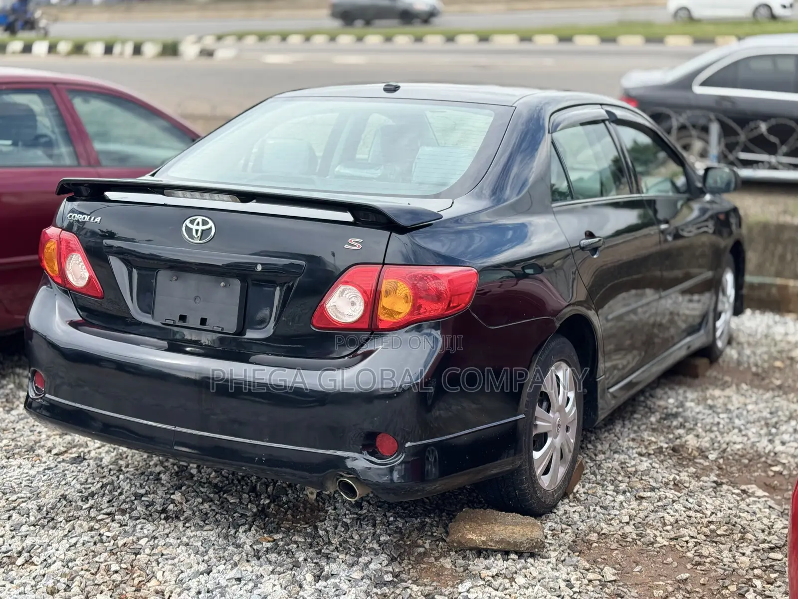Toyota Corolla S 4dr Sedan (1.8L 4cyl 4A) 2011 Black