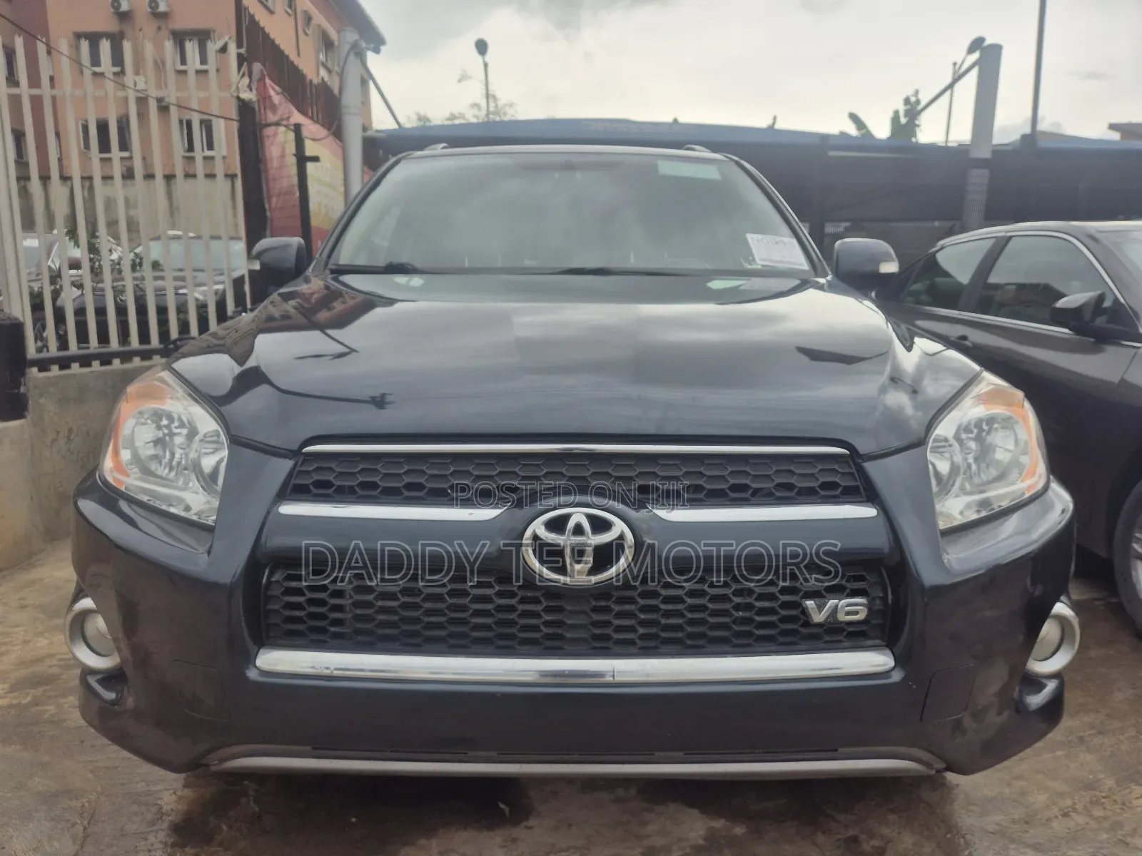 Toyota RAV4 3.5 Limited 4x4 2012 Gray