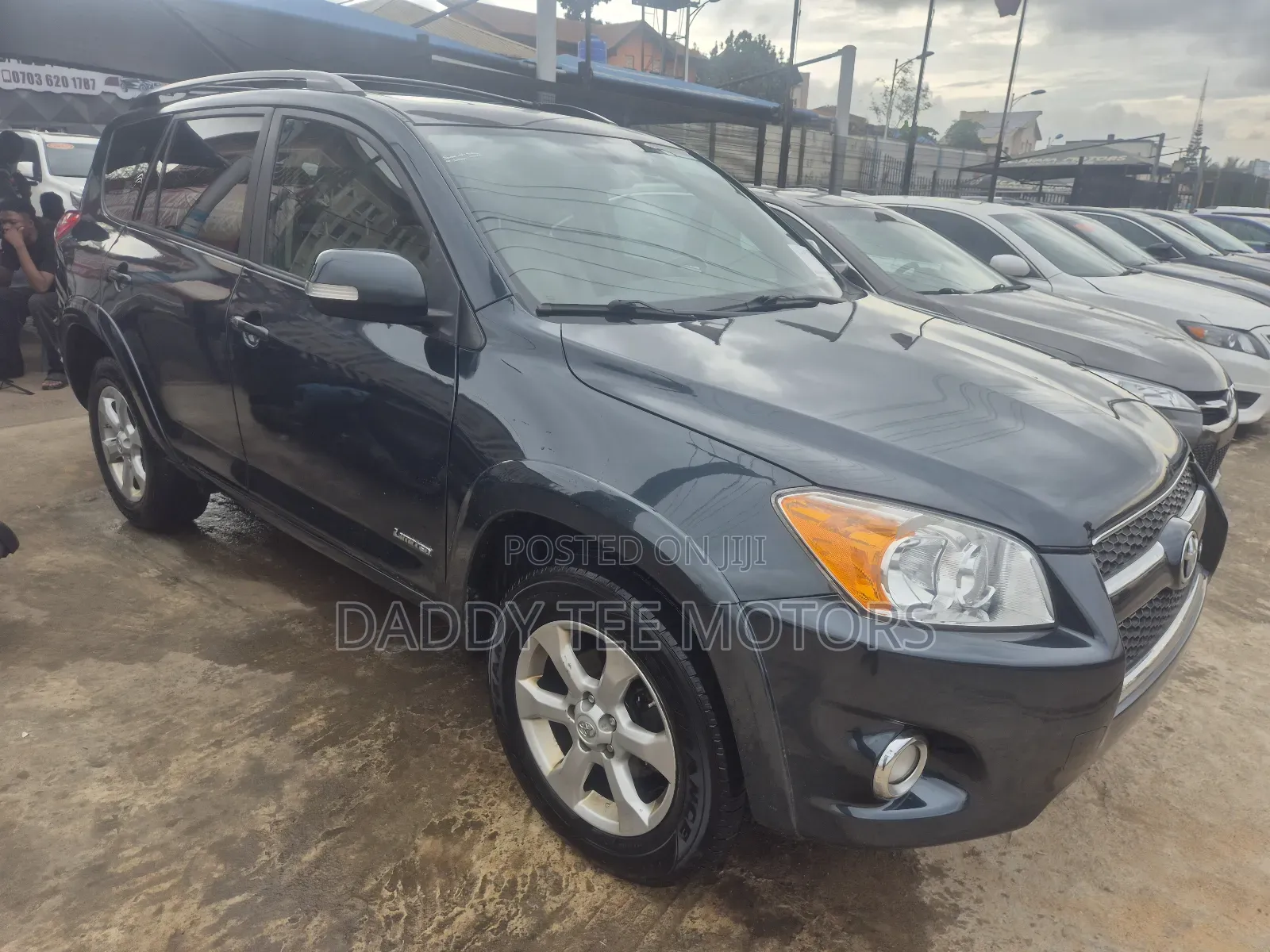 Toyota RAV4 3.5 Limited 4x4 2012 Gray