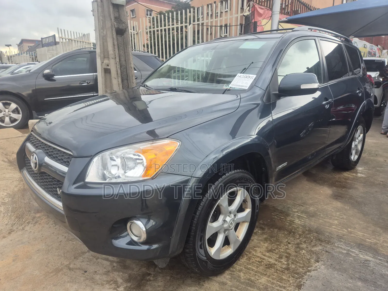 Toyota RAV4 3.5 Limited 4x4 2012 Gray