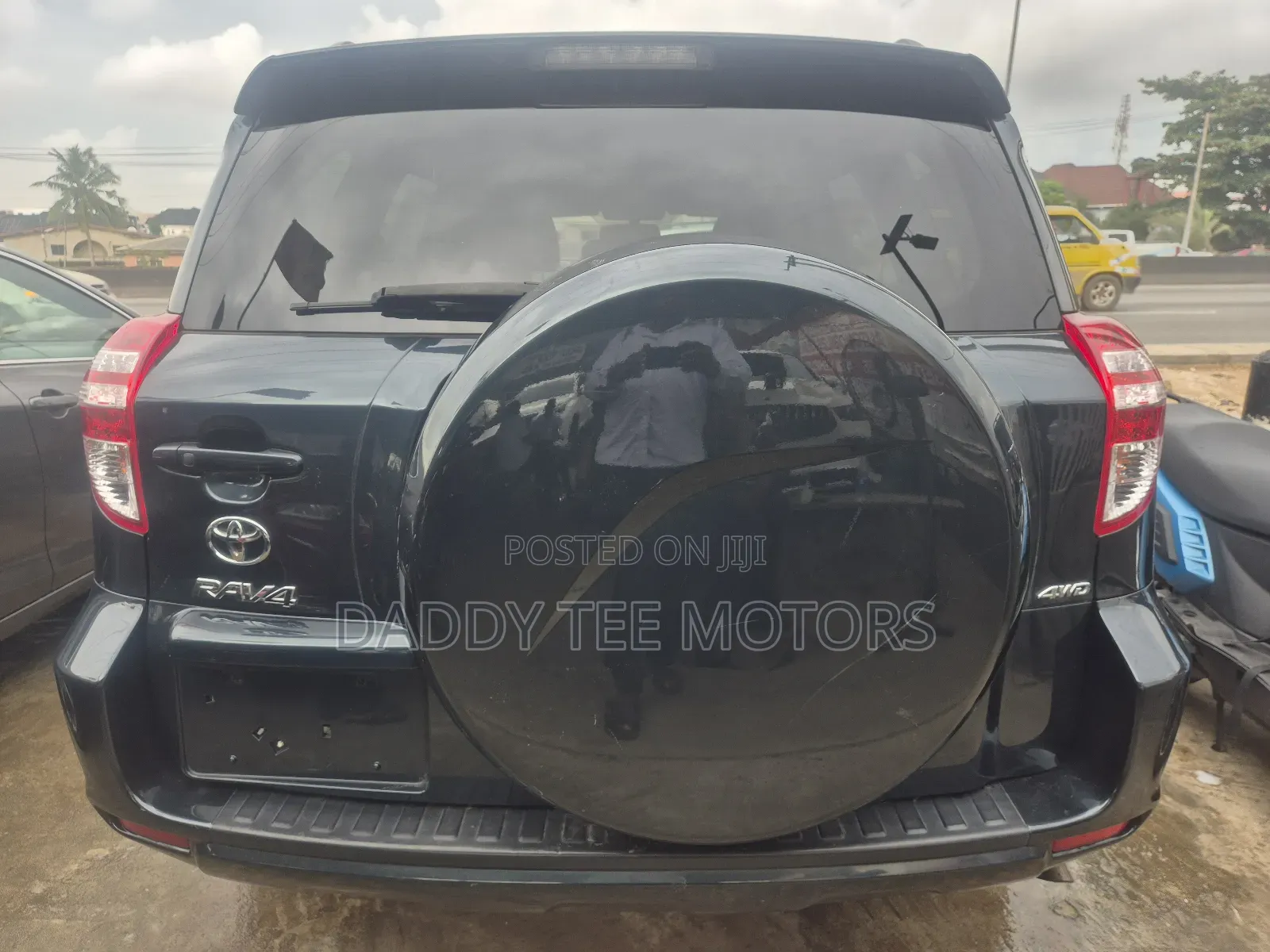Toyota RAV4 3.5 Limited 4x4 2012 Gray