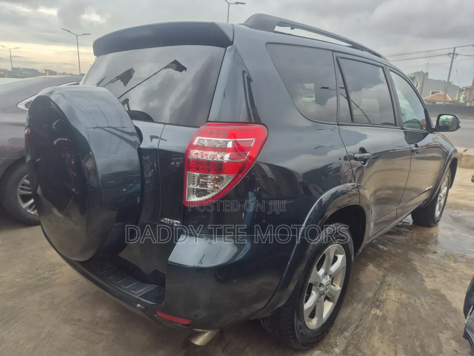 Toyota RAV4 3.5 Limited 4x4 2012 Gray