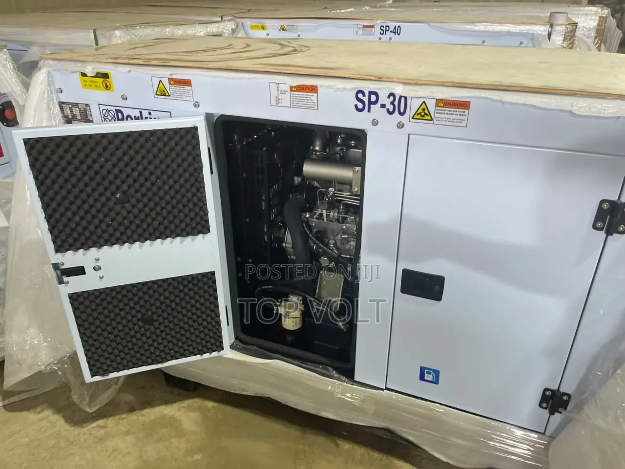 30KVA Industrial Diesel Generator