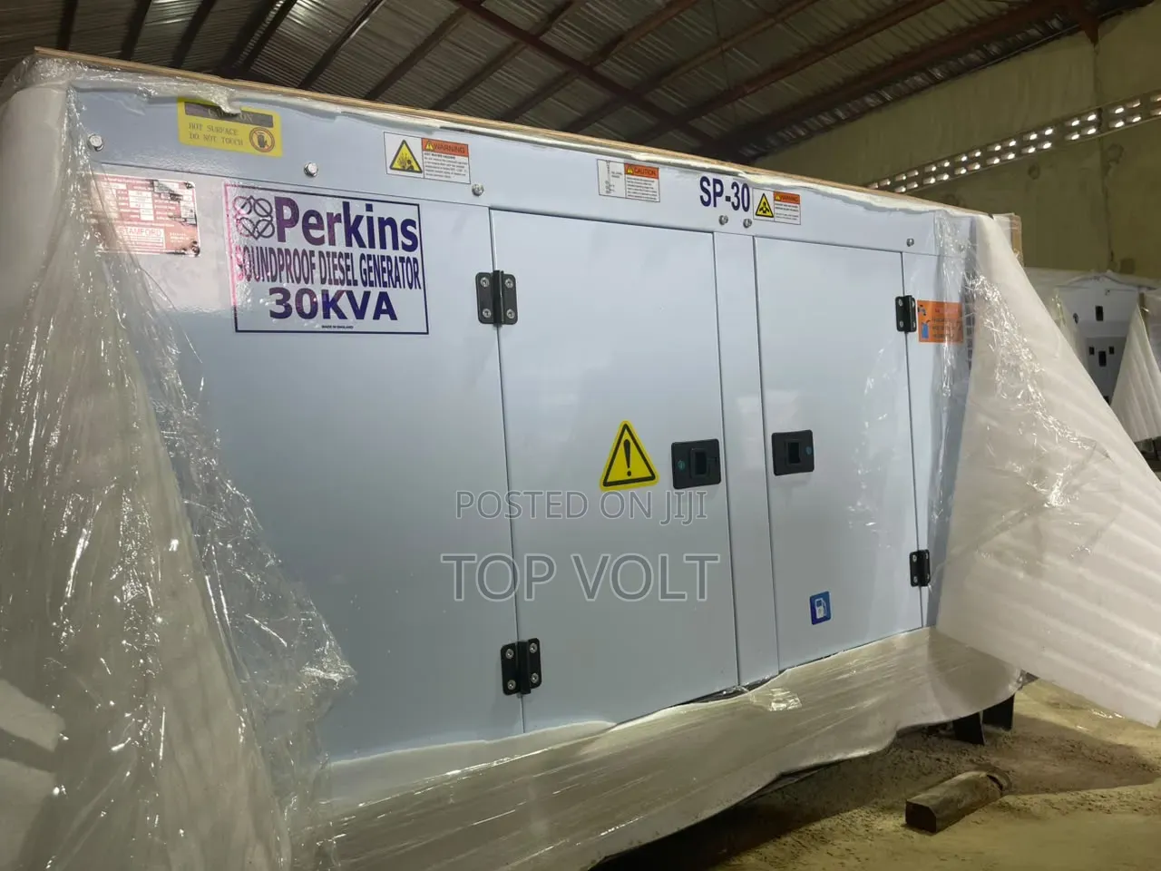 30KVA Industrial Diesel Generator