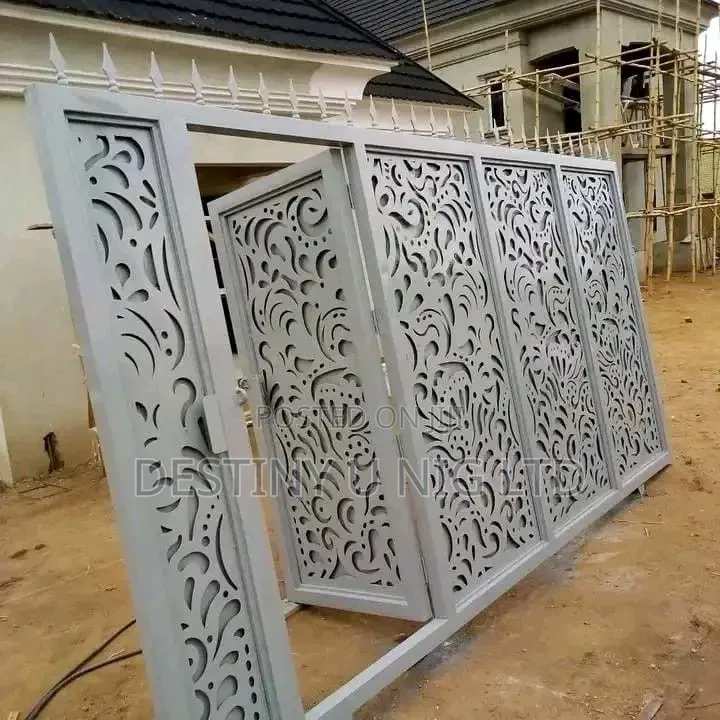 Laser Cut Sliding Gate