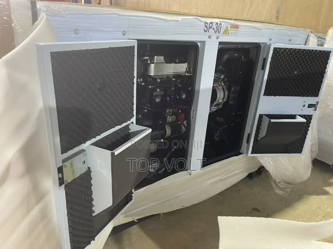 30KVA Soundproof Power Generator
