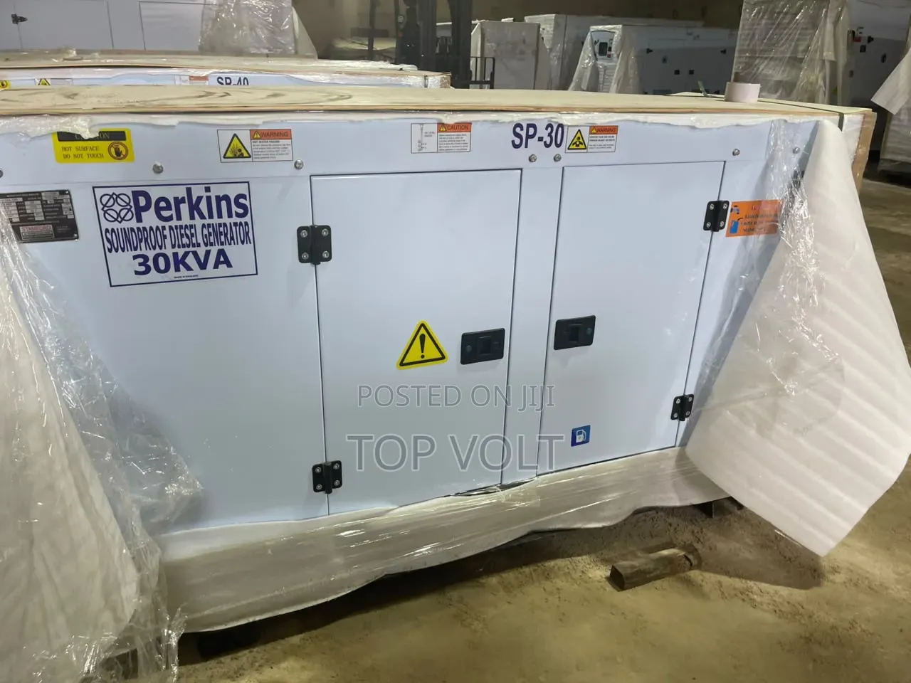 30KVA Soundproof Power Generator